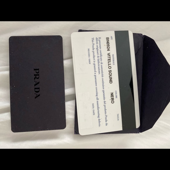 Prada Vitello Sound shoulder bag - Picture 11 of 12